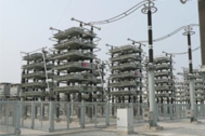 Ningdong Shandong ± 660kV DC transmission demonstration project AC field: capacitors
